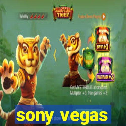 sony vegas