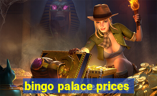 bingo palace prices