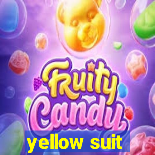 yellow suit