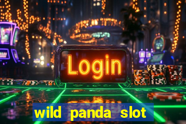 wild panda slot machine free game