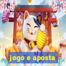 jogo e aposta