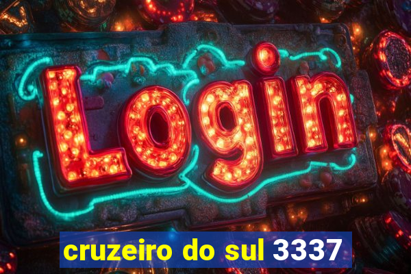 cruzeiro do sul 3337