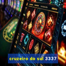 cruzeiro do sul 3337