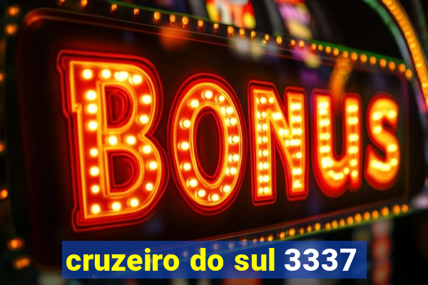 cruzeiro do sul 3337