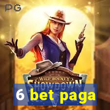 6 bet paga