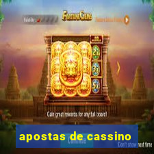 apostas de cassino