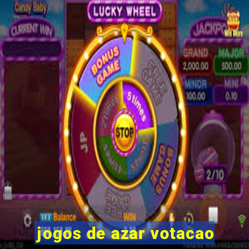 jogos de azar votacao