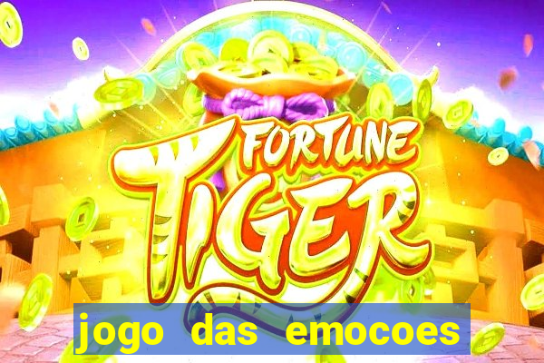 jogo das emocoes para imprimir