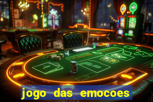 jogo das emocoes para imprimir