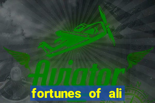 fortunes of ali baba slot