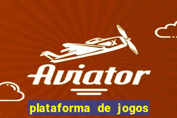 plataforma de jogos deposito de 5 reais