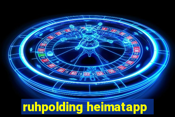 ruhpolding heimatapp