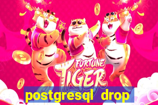 postgresql drop replication slot