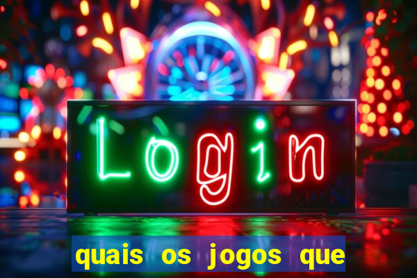 quais os jogos que ganha dinheiro de verdade no pix