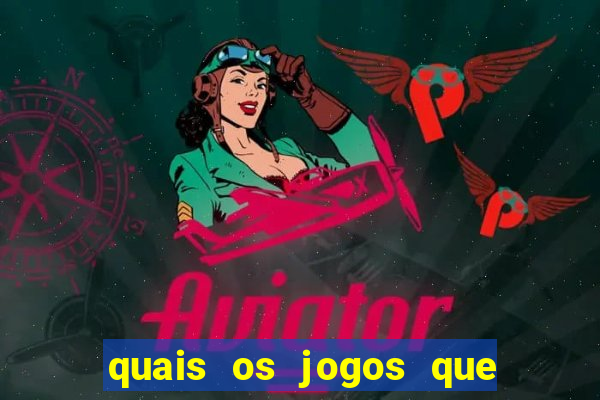 quais os jogos que ganha dinheiro de verdade no pix