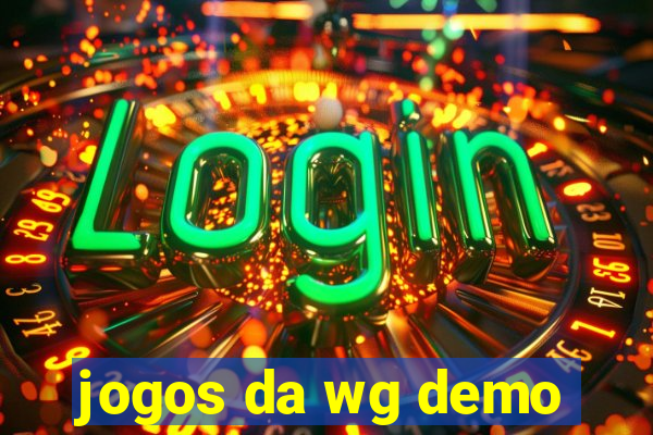 jogos da wg demo