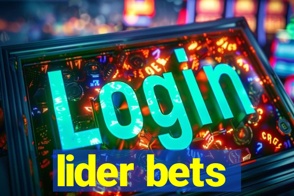 lider bets