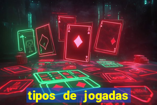 tipos de jogadas de poker