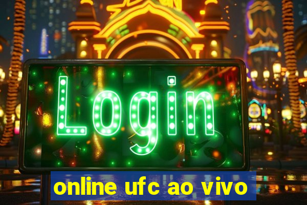 online ufc ao vivo