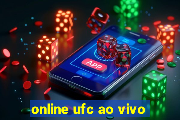 online ufc ao vivo