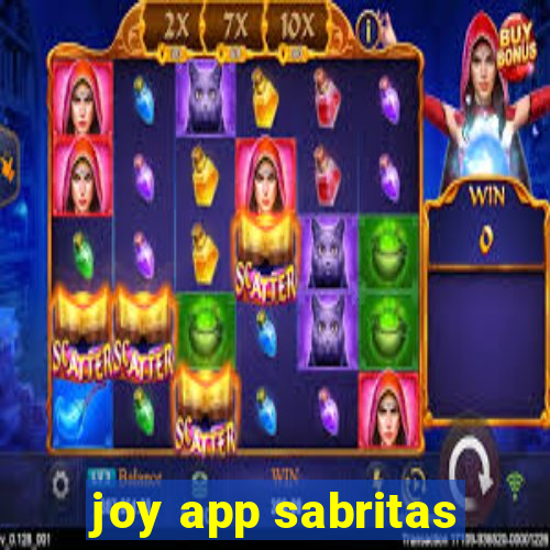 joy app sabritas