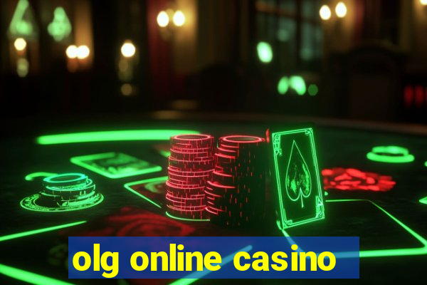 olg online casino