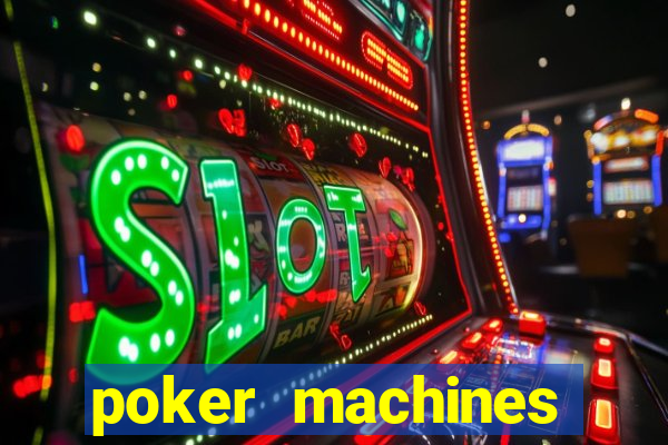 poker machines games free slots