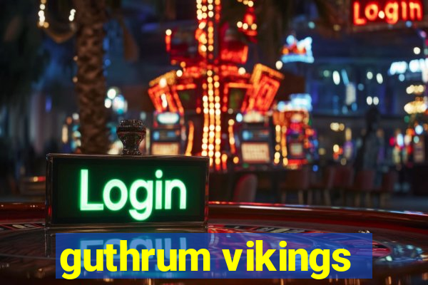 guthrum vikings