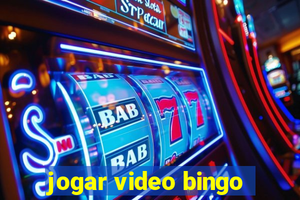 jogar video bingo