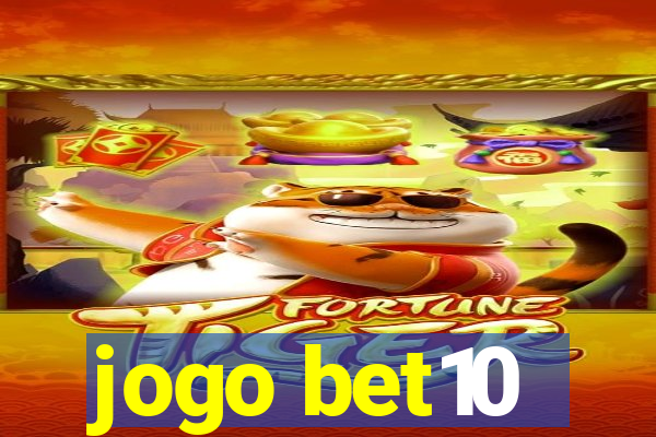 jogo bet10