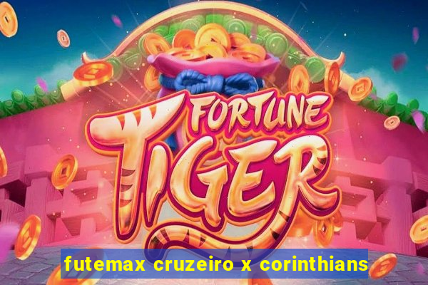 futemax cruzeiro x corinthians