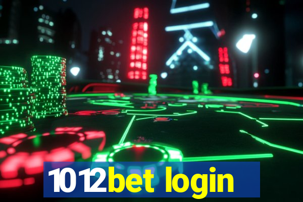 1012bet login