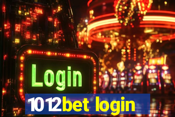 1012bet login