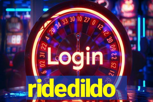 ridedildo