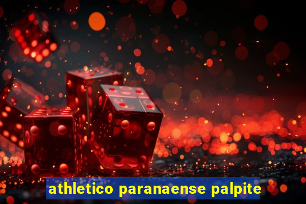 athletico paranaense palpite