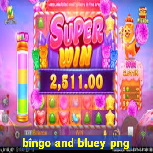 bingo and bluey png