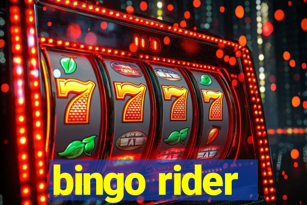 bingo rider