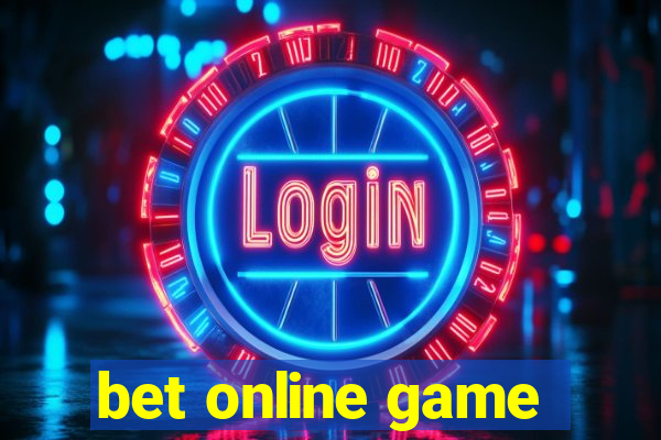 bet online game