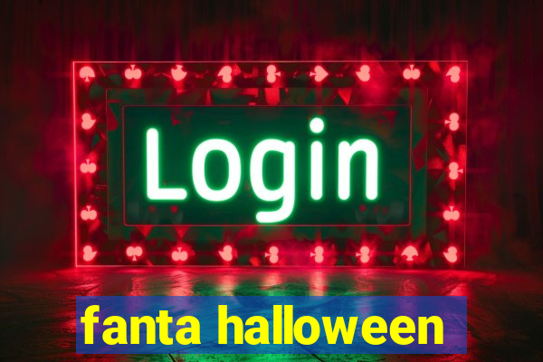 fanta halloween