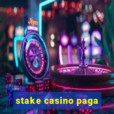 stake casino paga