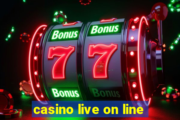 casino live on line