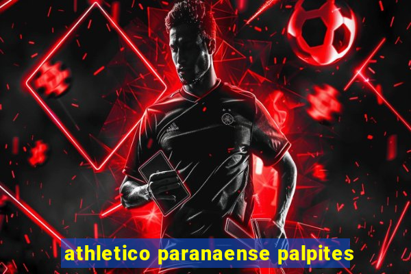 athletico paranaense palpites