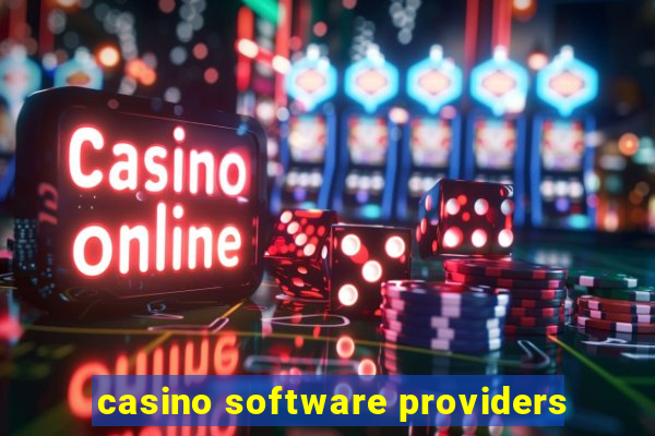 casino software providers