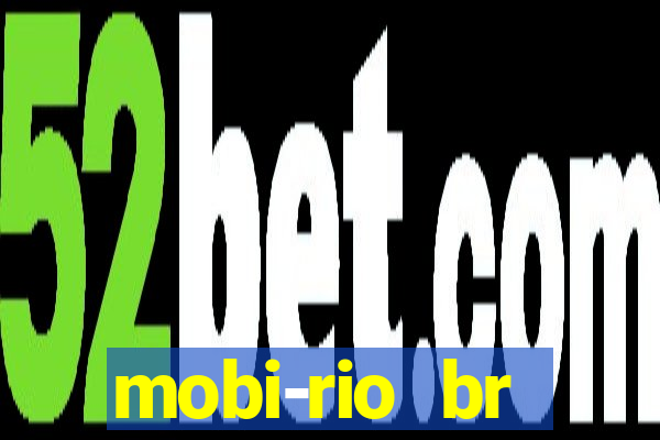 mobi-rio br trabalhe conosco