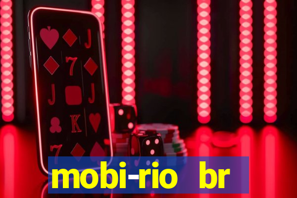 mobi-rio br trabalhe conosco