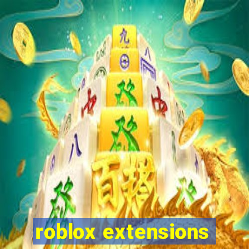 roblox extensions