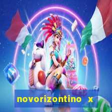 novorizontino x mirassol palpite