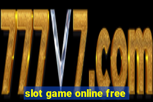 slot game online free