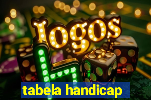 tabela handicap