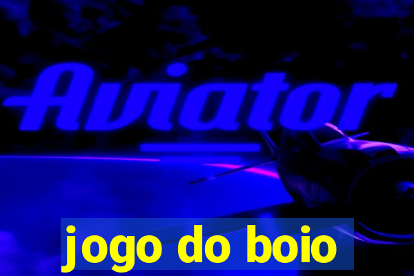 jogo do boio